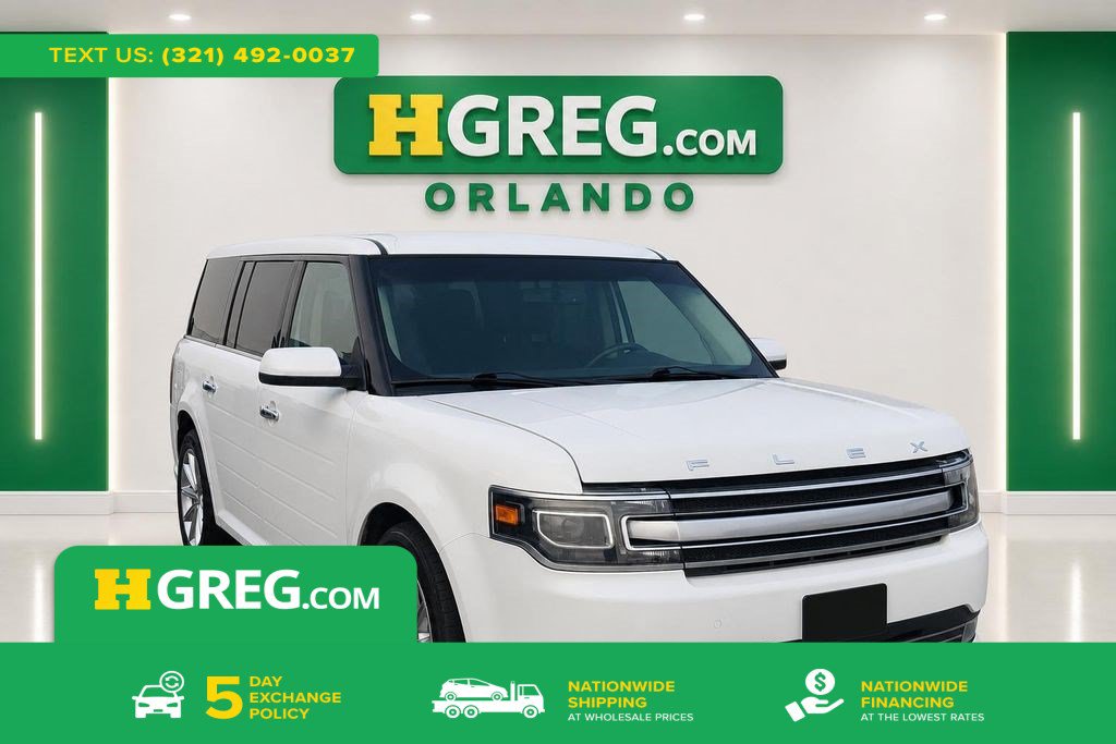 Used 2019 Ford Flex Limited AWD/4WD image 1