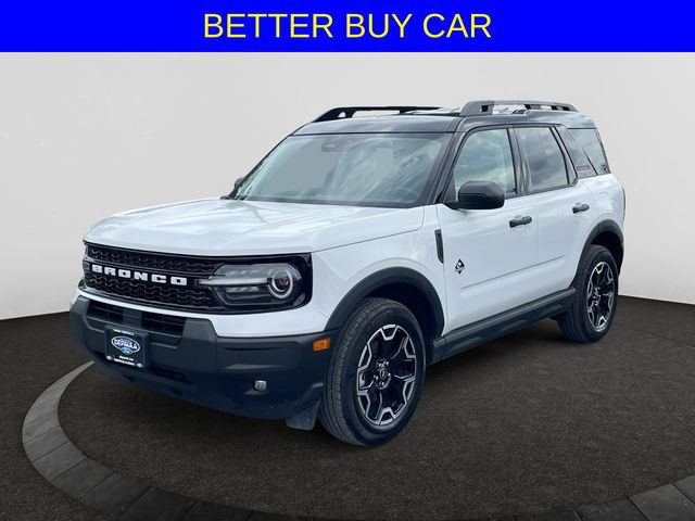 New 2026 Ford Bronco Sport Outer Banks