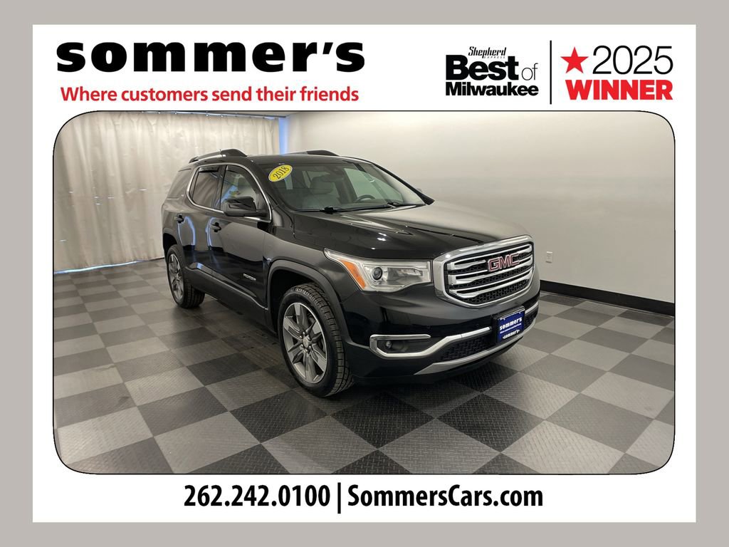 Used 2018 GMC Acadia SLT image 1