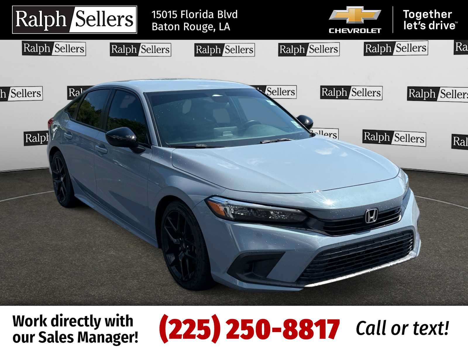 Used 2022 Honda Civic Sport