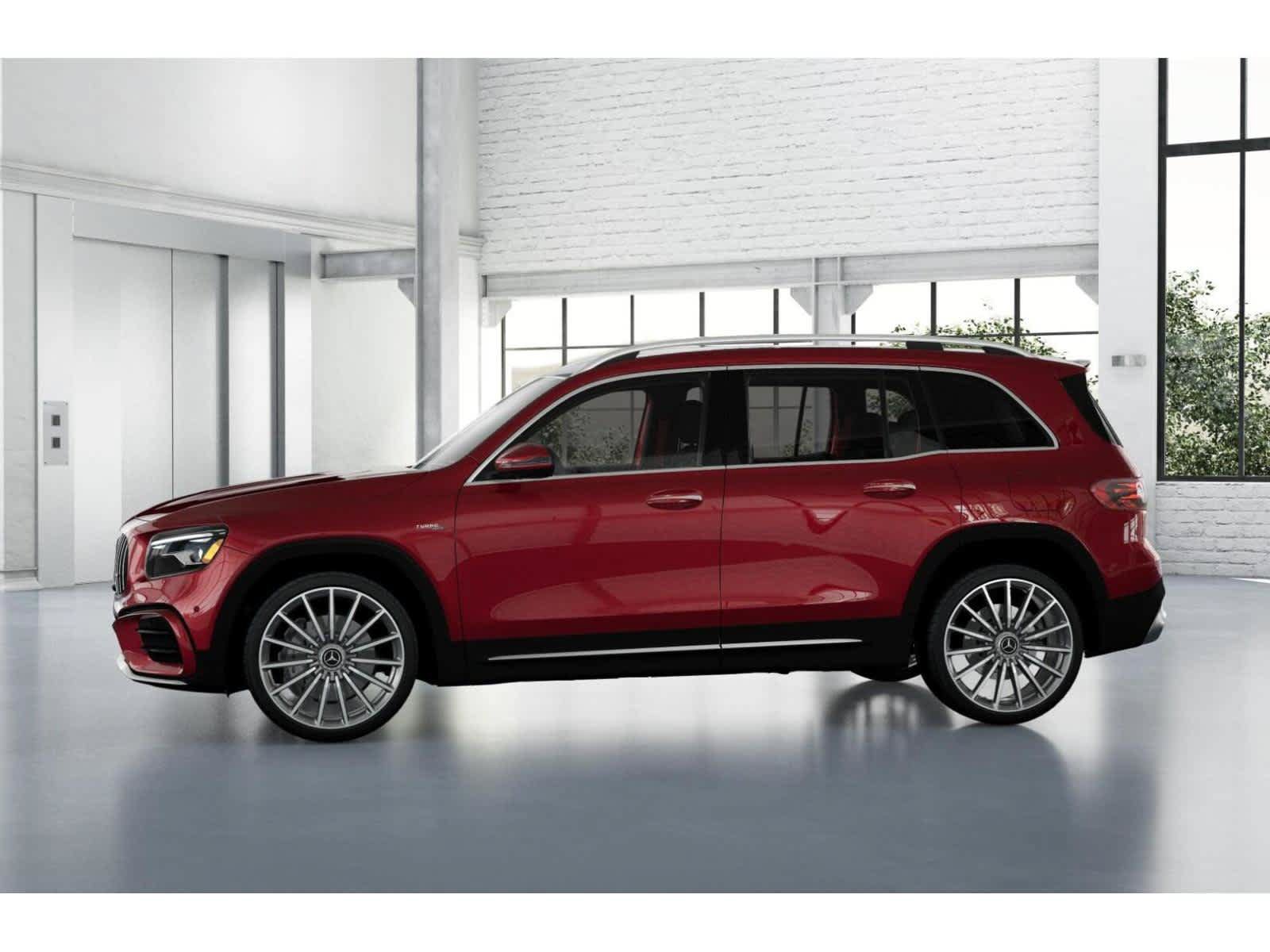 New 2026 Mercedes-Benz GLB 35 AMG 4MATIC image 34