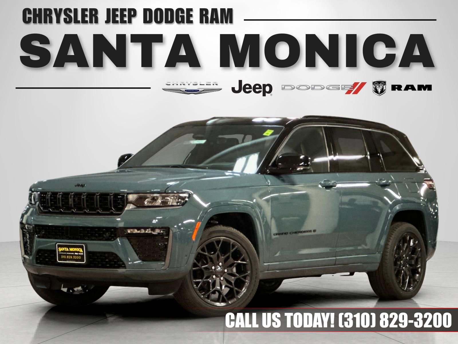 New 2026 Jeep Grand Cherokee Summit image 1