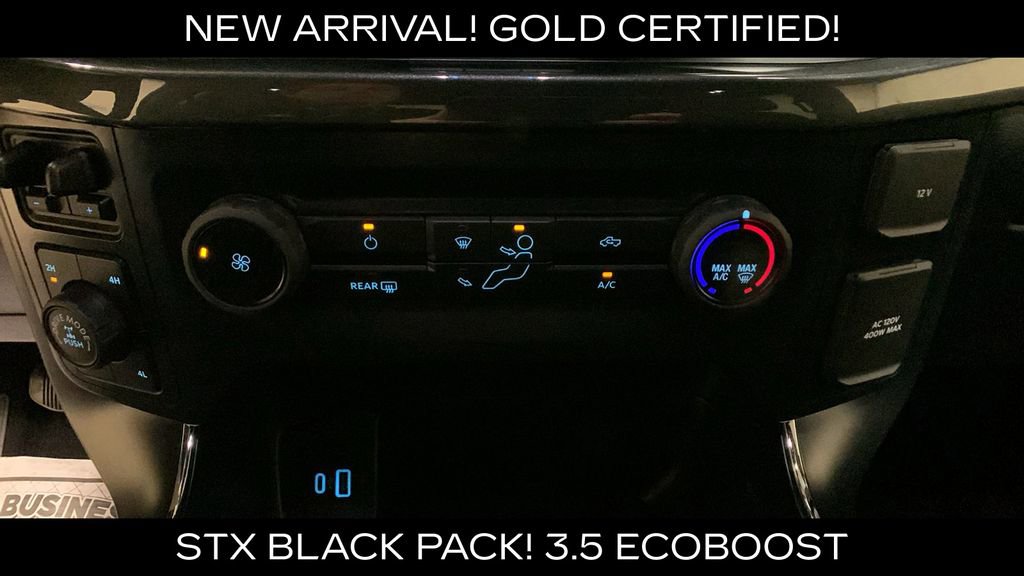 Certified 2022 Ford F150 XL w/ STX Black Appearance Package image 36
