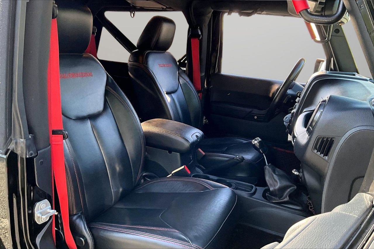 Certified 2017 Jeep Wrangler Rubicon image 20