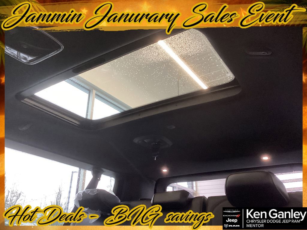 New 2026 Jeep Grand Wagoneer L Limited image 16