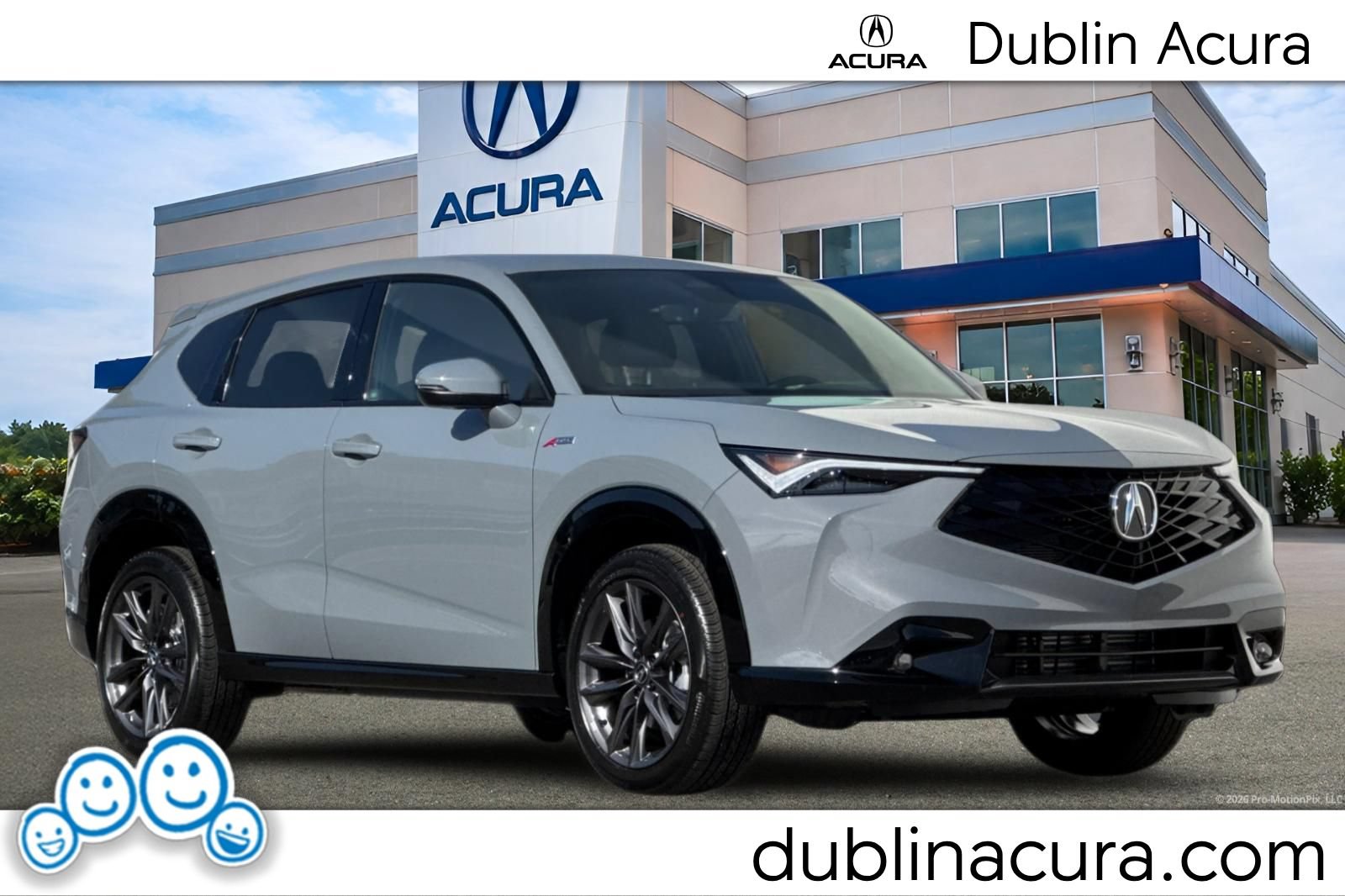 New 2026 Acura ADX A-Spec