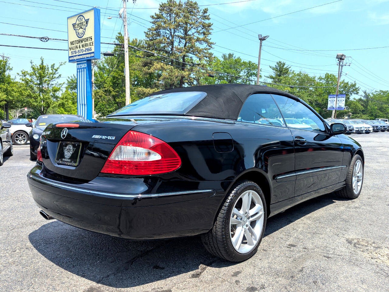 Used 2007 Mercedes-Benz CLK 350 Cabriolet image 7