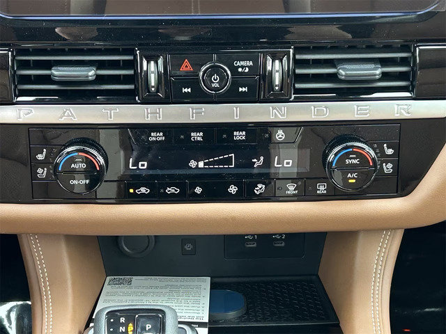 New 2026 Nissan Pathfinder Platinum FWD image 13