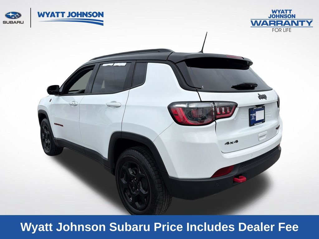 Used 2023 Jeep Compass Trailhawk AWD/4WD image 5
