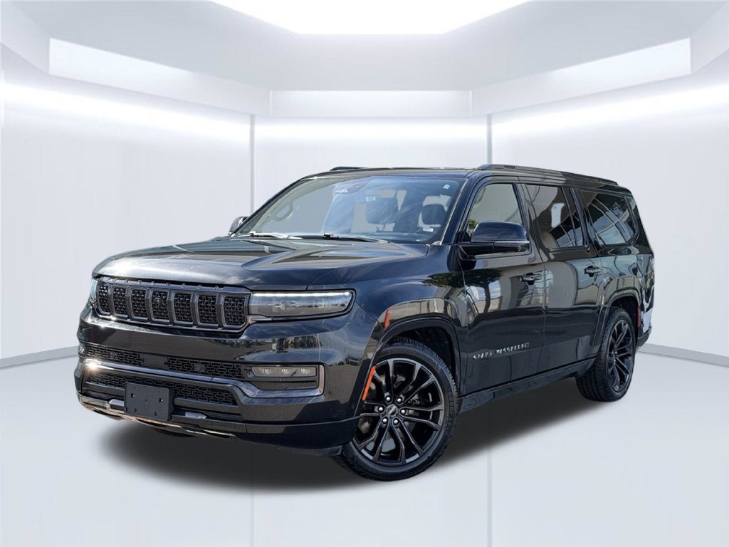 Used 2024 Jeep Grand Wagoneer L Series II w/ Quick Order Packagew 28T AWD/4WD 360° Tour