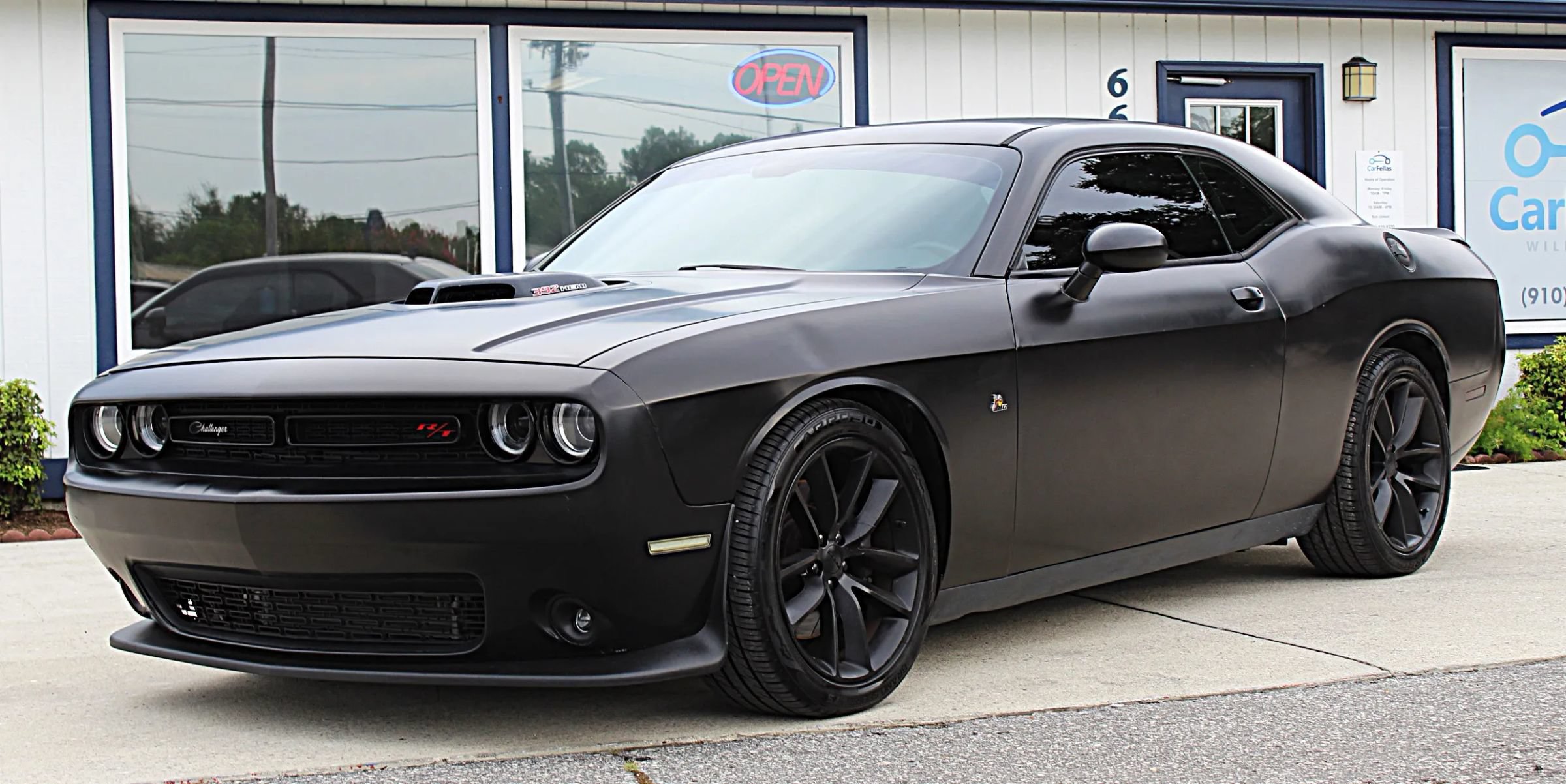 Used 2016 Dodge Challenger R/T Scat Pack