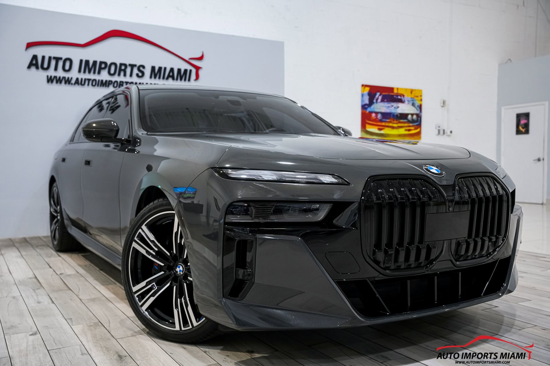 Used 2023 BMW 760i xDrive w/ Executive Package AWD/4WD image 30