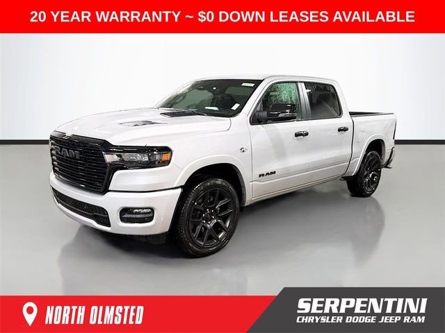 New 2026 RAM 1500 Laramie w/ Night Edition
