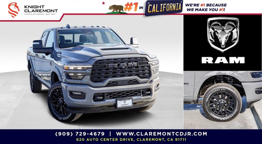 New 2026 RAM 2500 Limited