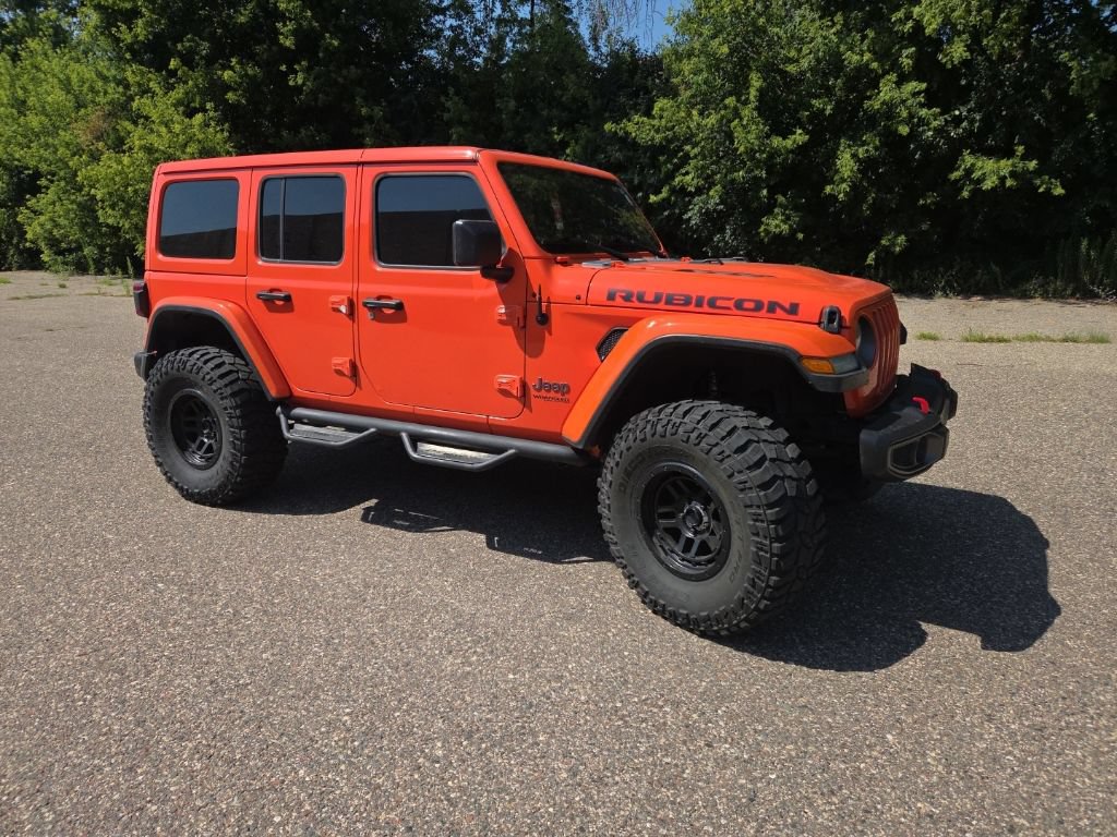 Used 2019 Jeep Wrangler Unlimited Rubicon w/ Cold Weather Group AWD/4WD image 23