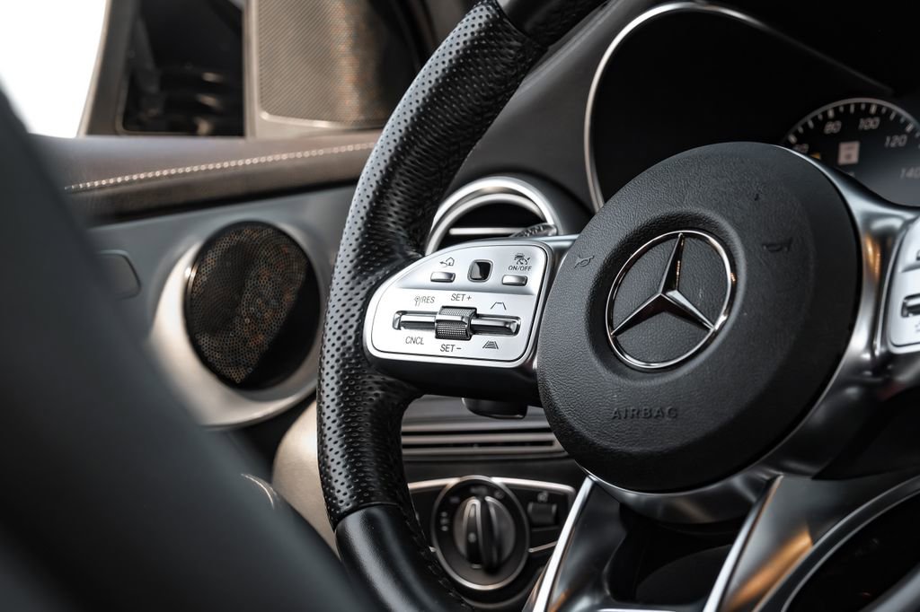 Used 2022 Mercedes-Benz GLC 43 AMG 4MATIC image 16