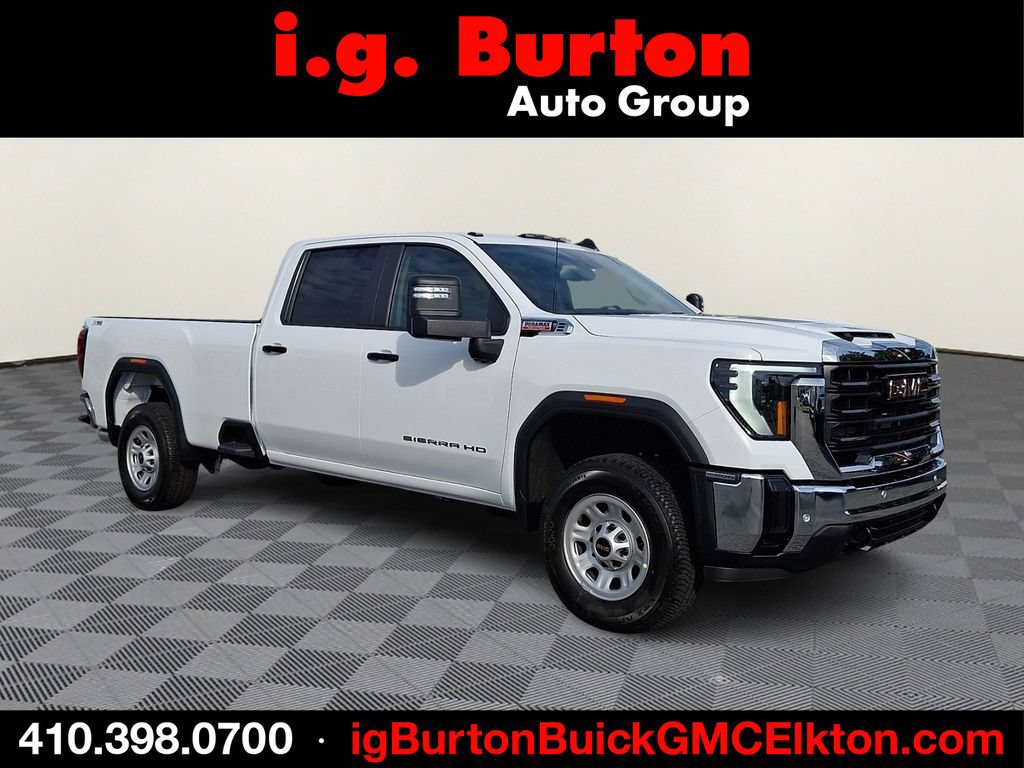 New 2026 GMC Sierra 2500 Pro w/ Max Trailering Package AWD/4WD image 1