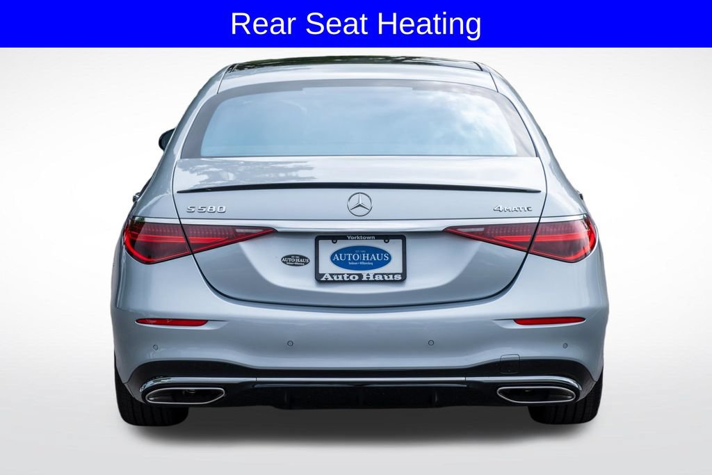 Used 2021 Mercedes-Benz S 580 4MATIC Sedan w/ AMG Line image 7
