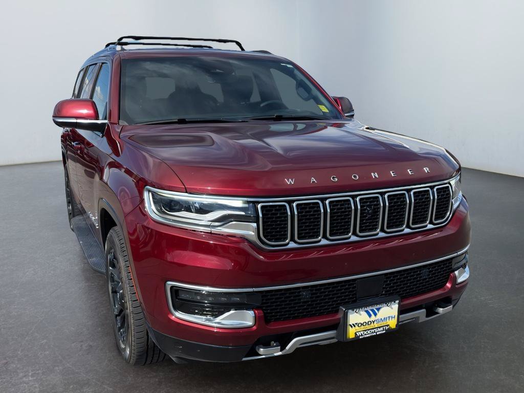 Used 2022 Jeep Wagoneer Series II w/ Convenience Group I AWD/4WD image 7