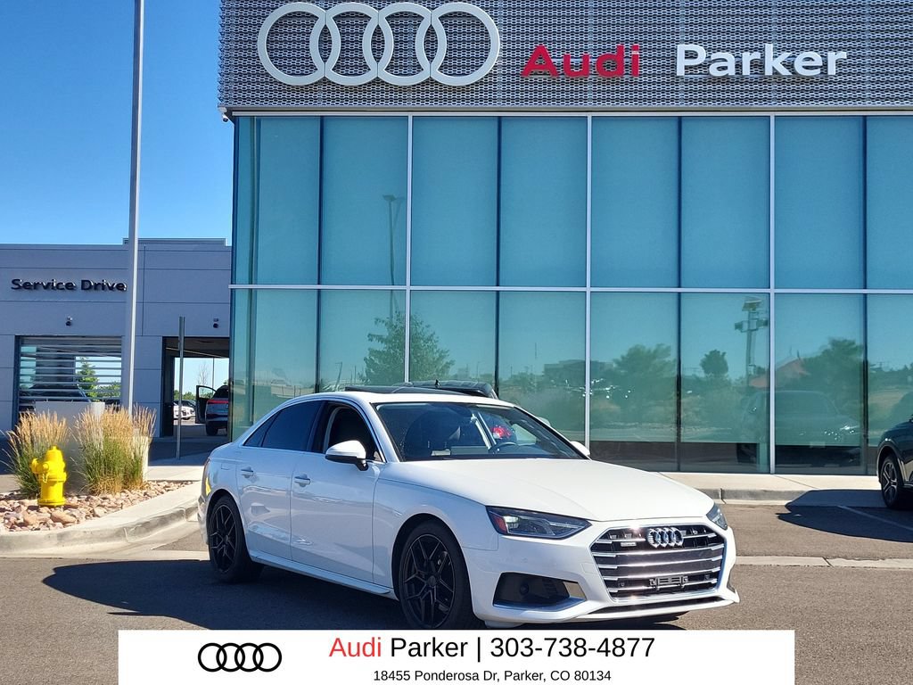Used 2021 Audi A4 2.0T Premium w/ Convenience Package