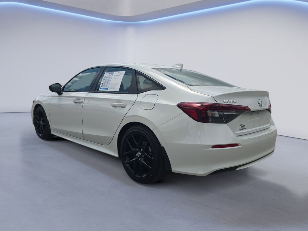 Used 2025 Honda Civic Sport video 3