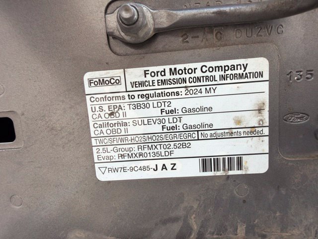 Used 2024 Ford Maverick Lariat w/ Black Appearance Package FWD image 23