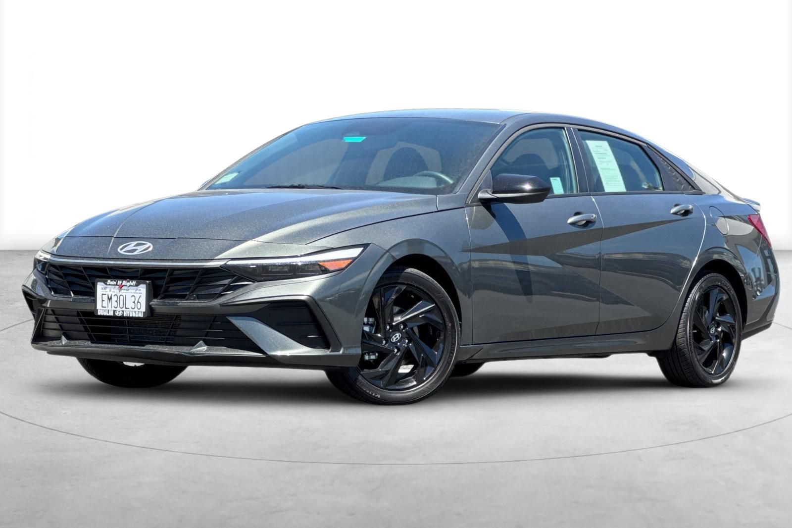 Certified 2026 Hyundai Elantra Sport FWD image 2