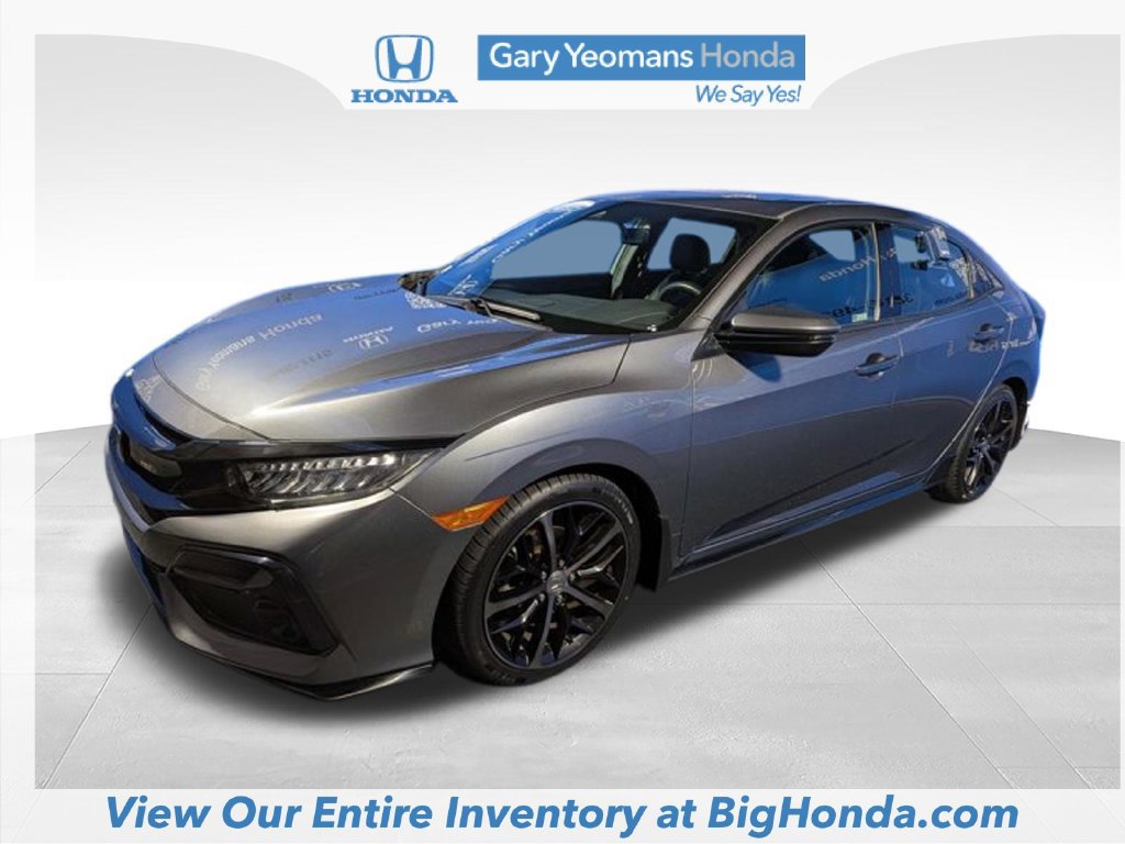 Certified 2021 Honda Civic Sport Touring image 11