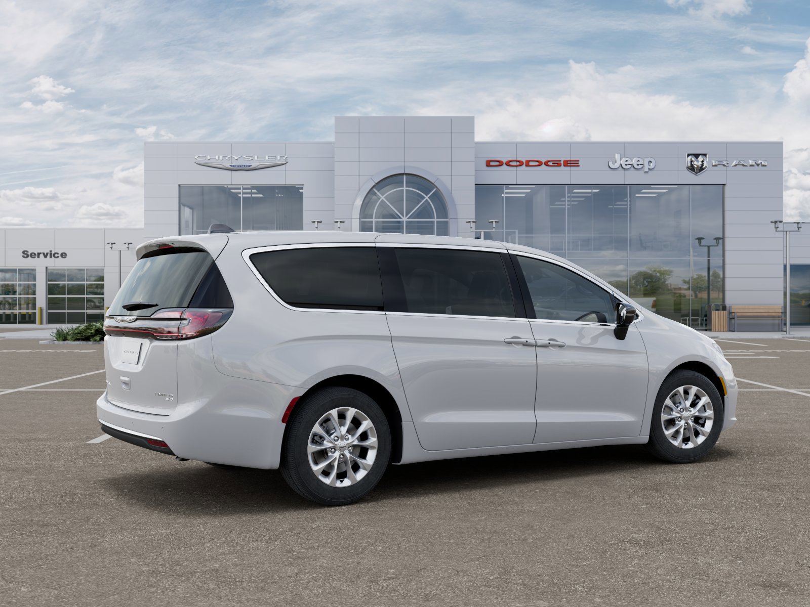 New 2026 Chrysler Pacifica Limited image 4