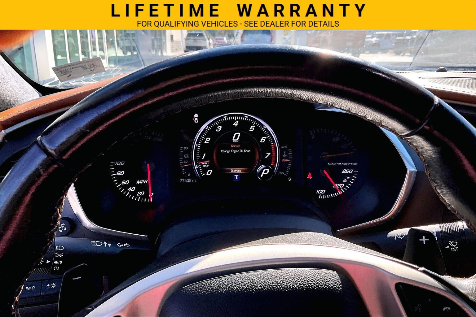 Certified 2017 Chevrolet Corvette Stingray Coupe w/ 3LT Preferred Equipment Group RWD image 24