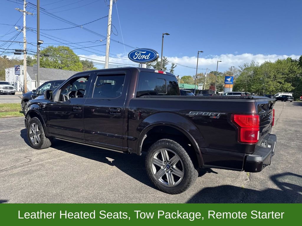 Used 2018 Ford F150 Lariat w/ Equipment Group 502A Luxury AWD/4WD image 3