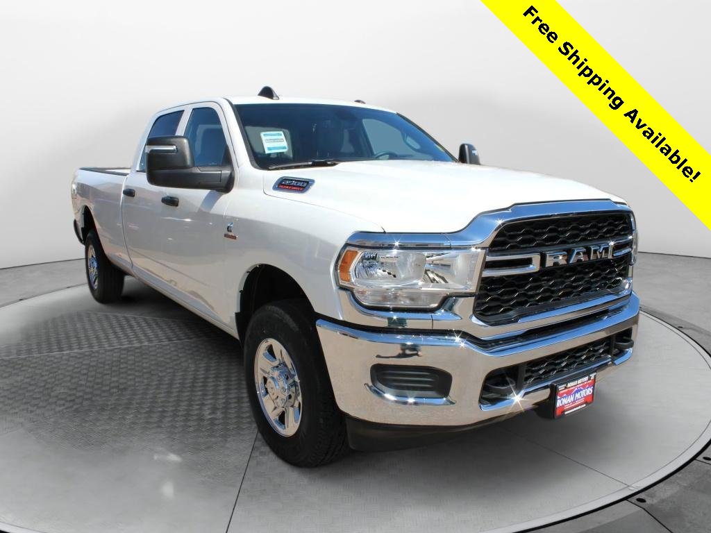 New 2024 RAM 2500 Tradesman w/ Chrome Appearance Group