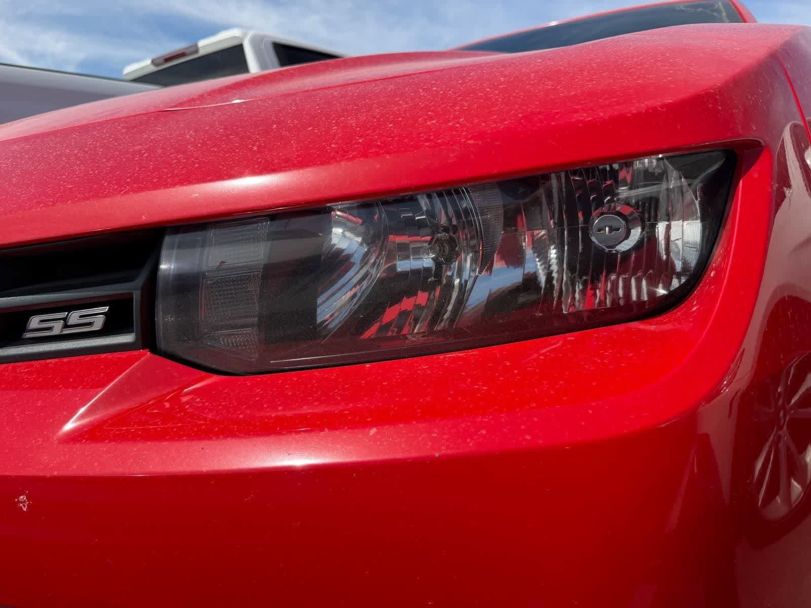 Used 2015 Chevrolet Camaro SS w/ Rear Vision Package RWD image 17