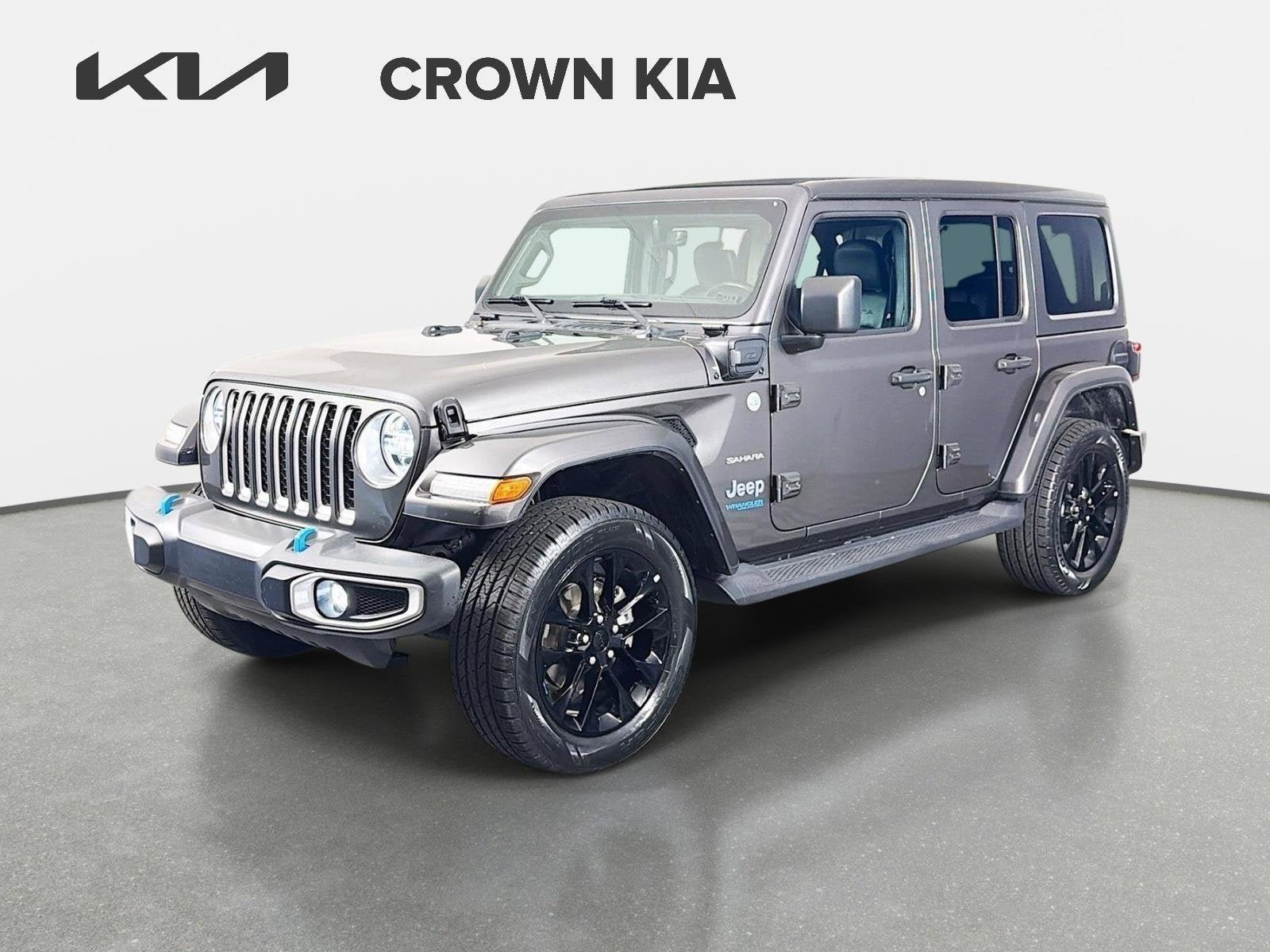 Used 2022 Jeep Wrangler Unlimited Sahara w/ Cold Weather Group