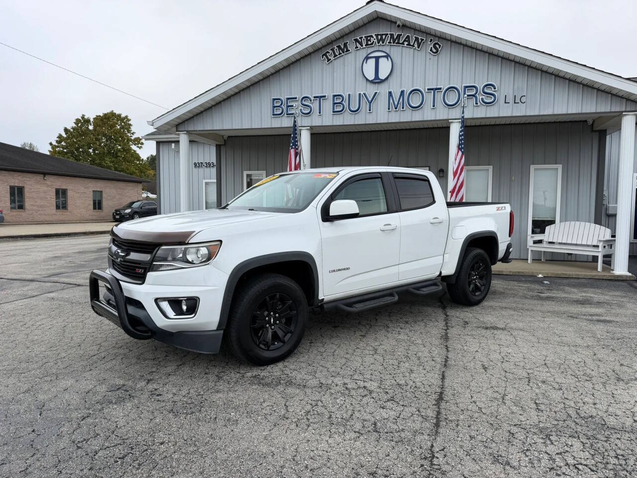 Used 2016 Chevrolet Colorado Z71 AWD/4WD image 27