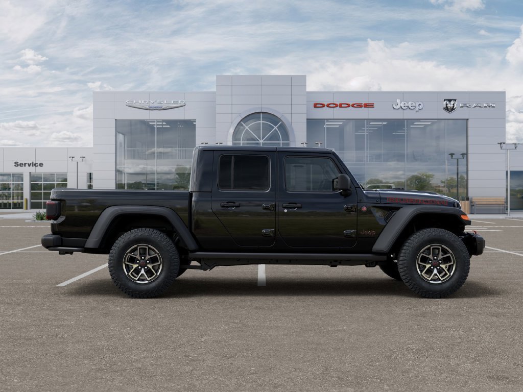 New 2026 Jeep Gladiator Rubicon w/ Steel Bumper Group AWD/4WD image 21