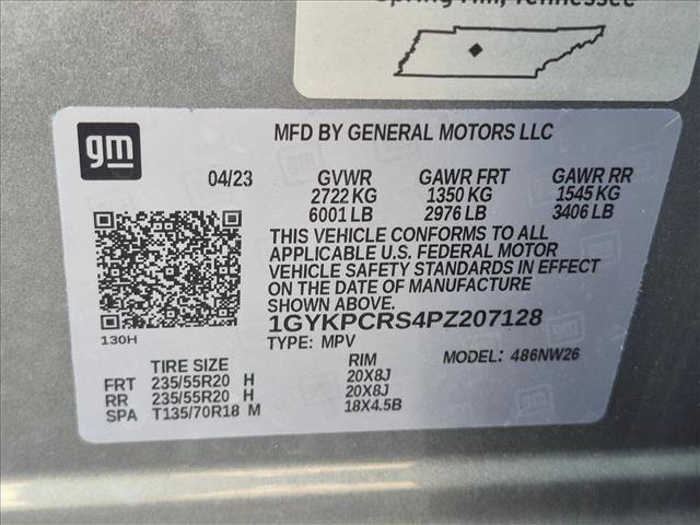 Used 2023 Cadillac XT6 Premium Luxury FWD image 23