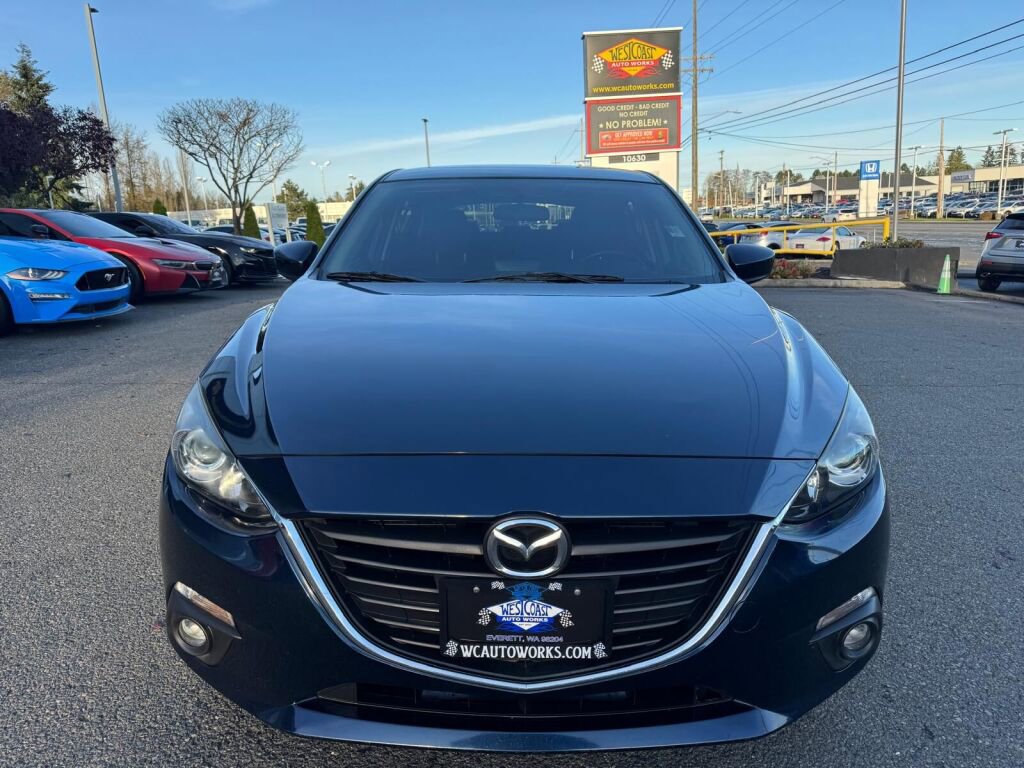 Used 2015 MAZDA MAZDA3 i Touring w/ Technology Package image 5