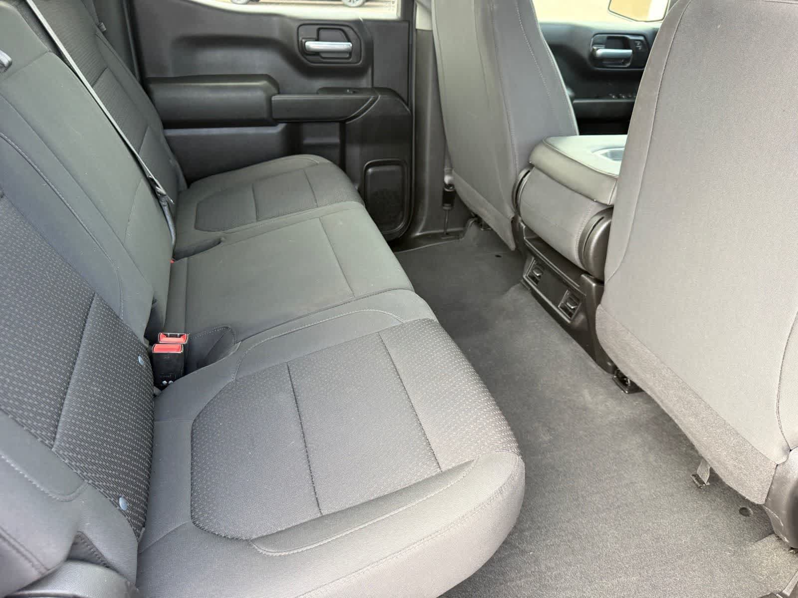 Used 2021 Chevrolet Silverado 1500 Custom Trail Boss w/ LPO, Dark Essentials Package AWD/4WD image 28