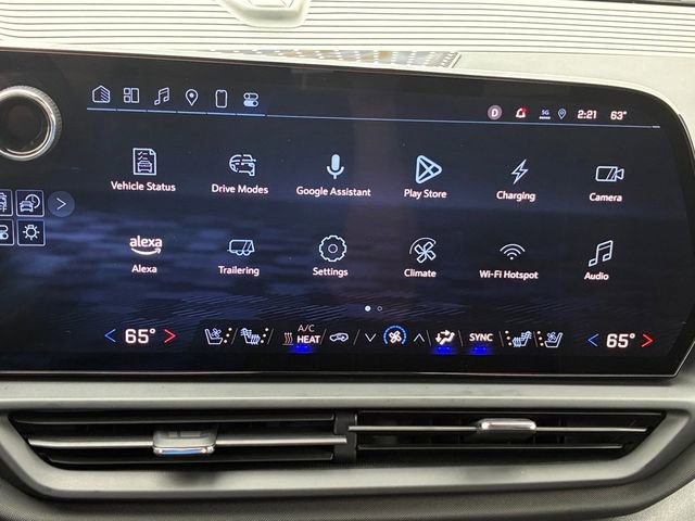 New 2025 Chevrolet Silverado EV LT image 25