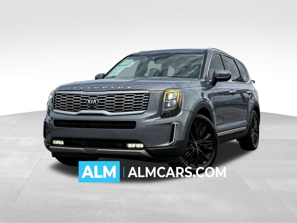 Used 2021 Kia Telluride SX w/ SX Prestige Package AWD/4WD image 1