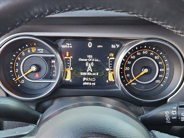 Used 2018 Jeep Wrangler Unlimited Sport S AWD/4WD image 11