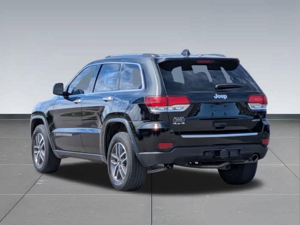 Certified 2022 Jeep Grand Cherokee Limited w/ Trailer Tow Group IV AWD/4WD image 3