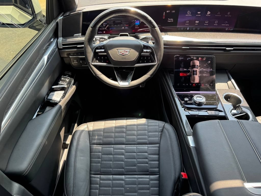 Certified 2025 Cadillac Escalade V w/ LPO, Floor Liner Package AWD/4WD image 15