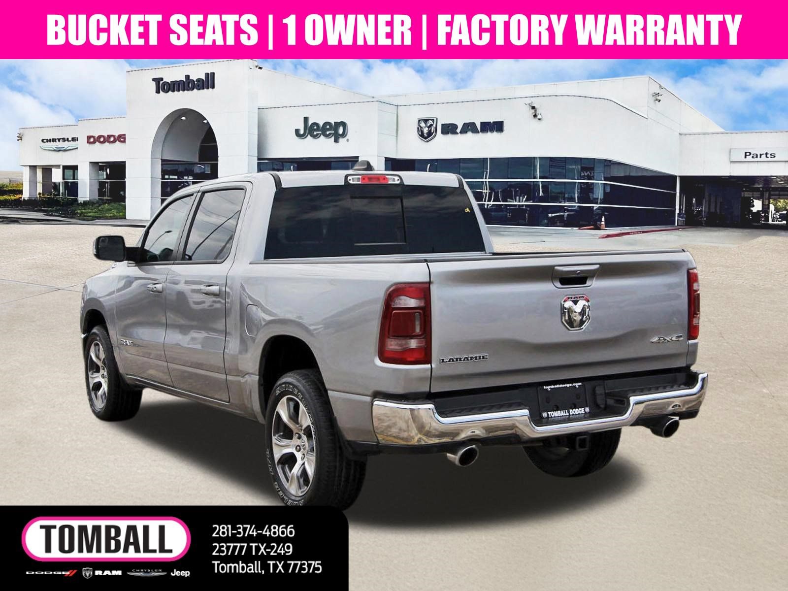 Used 2024 RAM 1500 Laramie AWD/4WD image 5