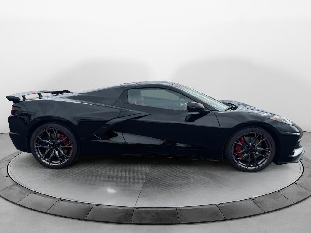 New 2026 Chevrolet Corvette Stingray Premium Conv w/ Z51 Performance Package RWD image 6