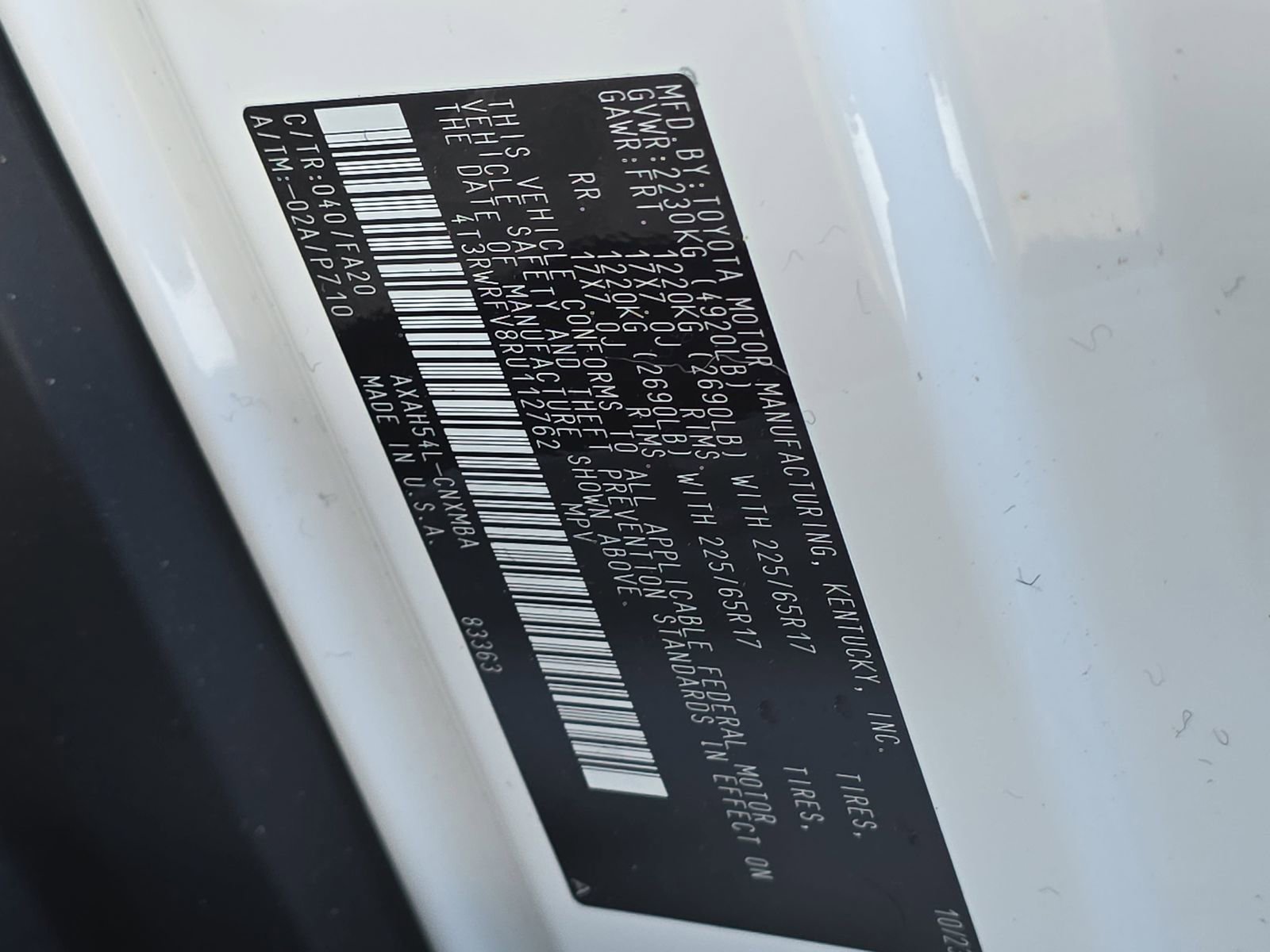 Used 2024 Toyota RAV4 XLE image 39