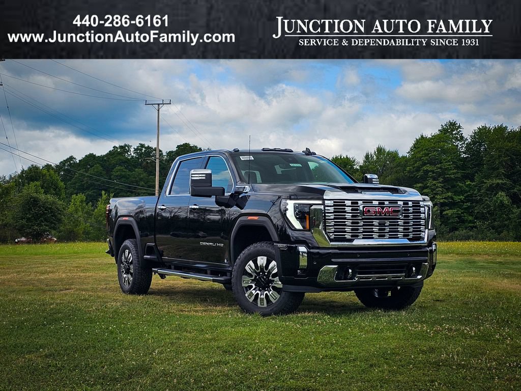 New 2026 GMC Sierra 3500 Denali w/ Denali Reserve Package