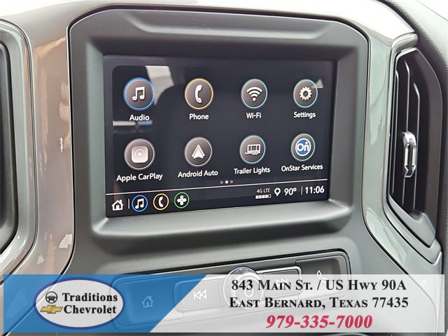 New 2026 Chevrolet Silverado 1500 Custom w/ LPO, Dark Essentials Package image 49