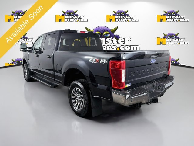 Used 2021 Ford F250 Lariat w/ Lariat Ultimate Package AWD/4WD image 7